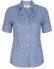 Picture of LSJ Collections Ladies Gingham Short Sleeve Shirt (200-GI)