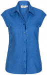Picture of LSJ Collections Ladies Freedom Cap Sleeve Shirt (2175-PL)