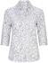 Picture of LSJ Collections Ladies ¾ Sleeve Breeze Shirt (2172-BR)