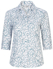Picture of LSJ Collections Ladies ¾ Sleeve Breeze Shirt (2172-BR)