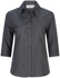 Picture of LSJ Collections Ladies Freedom ¾ Sleeve Breeze Shirt (2172-PL)