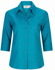 Picture of LSJ Collections Ladies Freedom ¾ Sleeve Breeze Shirt (2172-PL)