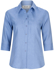 Picture of LSJ Collections Ladies Freedom ¾ Sleeve Breeze Shirt (2172-PL)
