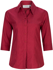 Picture of LSJ Collections Ladies Freedom ¾ Sleeve Breeze Shirt (2172-PL)