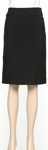 Picture of LSJ Collections Ladies Kick Pleat Pocket Skirt - Polyester (375K-ME)