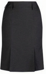 Picture of LSJ Collections Ladies Kick Pleat Pocket Skirt - Polyester (375K-ME)