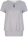 Picture of LSJ Collections Ladies Keyhole Top - Sorrento (709-KN)