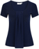 Picture of LSJ Collections Ladies Pleat Front Top (Sorrento) (711-KN)