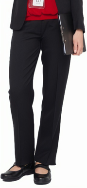 Picture of LSJ Collections Ladies Keyloop Relaxed Pant - Polyester (173K-ME)