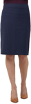 Picture of NNT Uniforms Detail Pencil Skirt - Blue/Navy (CAT2L3-BLN)