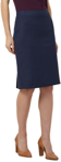 Picture of NNT Uniforms Detail Pencil Skirt - Blue/Navy (CAT2L3-BLN)
