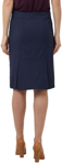 Picture of NNT Uniforms Detail Pencil Skirt - Blue/Navy (CAT2L3-BLN)