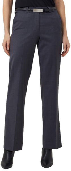 Picture of NNT Uniforms Secret Waist Pant - Charcoal/Black (CAT3QB-CBL)