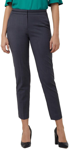 Picture of NNT Uniforms Slimline Detail Pant - Charcoal/Black (CAT3N4-CBL)