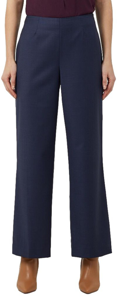 Picture of NNT Uniforms Wideleg Pant - Blue/Navy (CAT3RS-BLN)