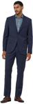 Picture of NNT Uniforms 2 Button Jacket - Blue/Navy (CATB7J-BLN)