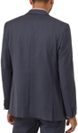 Picture of NNT Uniforms 2 Button Jacket - Charcoal/Black (CATB8T-CBL)