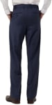 Picture of NNT Uniforms Flat Front Pant - Blue/Navy (CATCEC-BLN)