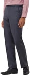 Picture of NNT Uniforms Flat Front Pant - Charcoal/Black (CATCFW-CBL)