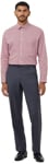 Picture of NNT Uniforms Flat Front Pant - Charcoal/Black (CATCFW-CBL)