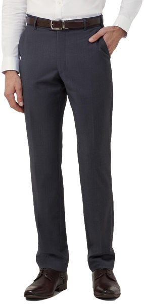 Picture of NNT Uniforms Slim Leg Pant - Charcoal/Black (CATCFX-CBL)