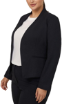 Picture of NNT Uniforms Edge to Edge Jacket - Black (CAT1DG-BLK)