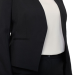 Picture of NNT Uniforms Edge to Edge Jacket - Black (CAT1DG-BLK)