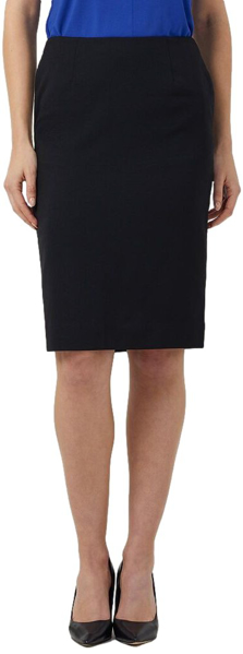 Picture of NNT Uniforms Panel Pencil Skirt - Black (CAT2NF-BLK)