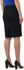 Picture of NNT Uniforms-CAT2NF-BLK-Panel Pencil Skirt