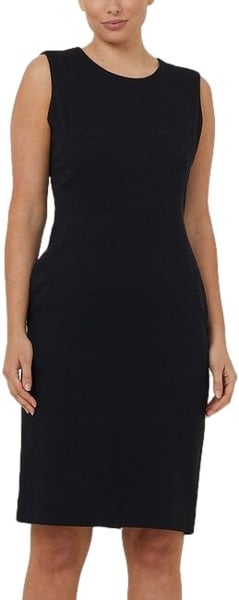Picture of NNT Uniforms Sleeveless dress - Black (CAT675-BLK)