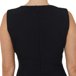 Picture of NNT Uniforms-CAT675-BLK-Sleeveless dress