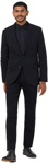 Picture of NNT Uniforms 2 Button Jacket - Black (CATB99-BLK)