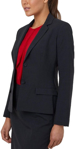 Picture of NNT Uniforms 2 button mid-length jacket - Charcoal (CAT1BA-CHP)