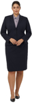Picture of NNT Uniforms 2 button mid-length jacket - Ink Navy (CAT1BA-INP)