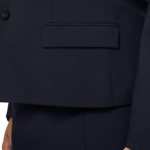 Picture of NNT Uniforms 2 button mid-length jacket - Ink Navy (CAT1BA-INP)