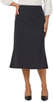 Picture of NNT Uniforms Long Line Skirt - Charcoal (CAT2BW-CHP)