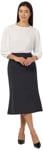 Picture of NNT Uniforms Long Line Skirt - Charcoal (CAT2BW-CHP)