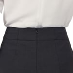 Picture of NNT Uniforms Long Line Skirt - Charcoal (CAT2BW-CHP)