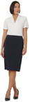 Picture of NNT Uniforms-CAT2MG-CHP-Panel Pencil Skirt
