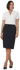 Picture of NNT Uniforms-CAT2MG-CHP-Panel Pencil Skirt