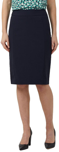Picture of NNT Uniforms Panel Pencil Skirt - Ink Navy (CAT2MG-INP)