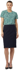 Picture of NNT Uniforms-CAT2MG-INP-Panel Pencil Skirt