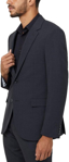 Picture of NNT Uniforms 2 Button Jacket - Charcoal (CATB7K-CHP)