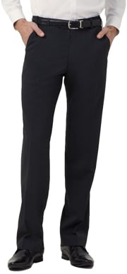 Picture of NNT Uniforms Flat front pant - Charcoal (CATCED-CHP)