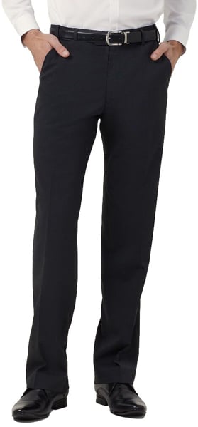 Picture of NNT Uniforms Flat front pant - Charcoal (CATCED-CHP)