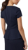 Picture of NNT Uniforms-CAT9S1-NAV-Cap Sleeve Peplum Top