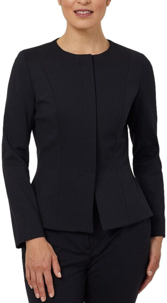 Picture of NNT Uniforms Cropped Jacket - Black (CAT1E3-BLA)