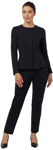 Picture of NNT Uniforms Cropped Jacket - Black (CAT1E3-BLA)