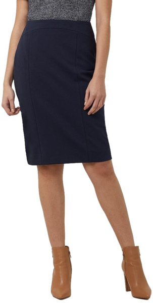 Picture of NNT Uniforms Pencil Skirt - Navy (CAT2JG-NAV)