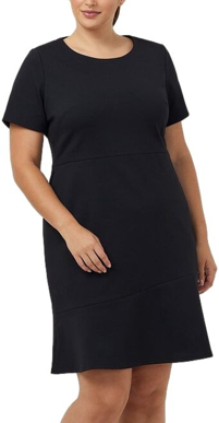 Picture of NNT Uniforms-CAT67L-BLA-Short Sleeve Dress